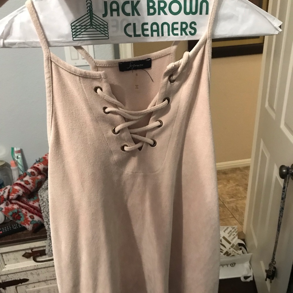 Soprano Tanktop/Haltertop